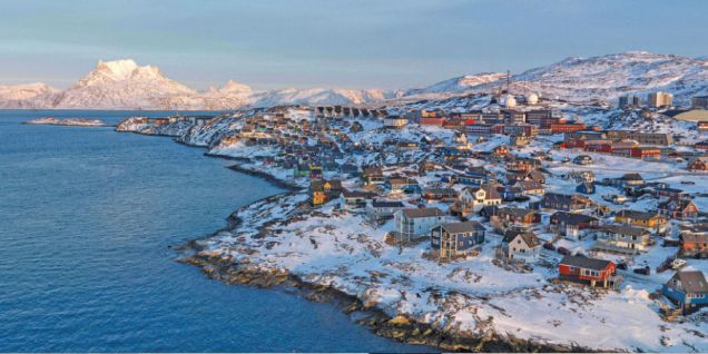 Danish military evacuates US submariner from Greenland