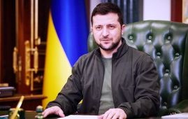 पुटिनले तेस्रो विश्वयुद्ध सुरु गरिसक्नुभयो : जेलेन्स्की