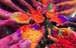 मिथिलाञ्चलमा आजदेखि होली