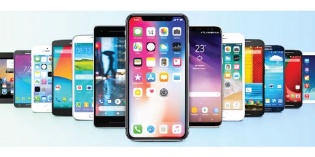 Smartphones import up by 40%