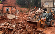 巴西米纳斯吉拉斯州暴雨致28人死亡 多地进入灾难状态