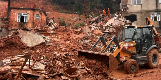 巴西米纳斯吉拉斯州暴雨致28人死亡 多地进入灾难状态