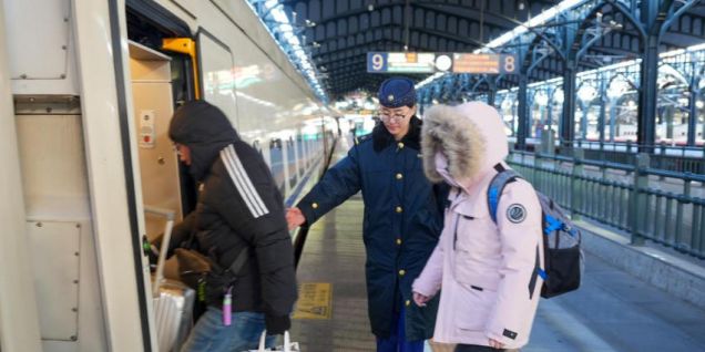 策马扬鞭再出发——春节后开工首日一线观察