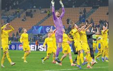 Champions League Bodo/Glimt knock Inter out as Newcastle, Atletico reach last 16Champions League Bodo/Glimt knock Inter out as Newcastle, Atletico reach last 16