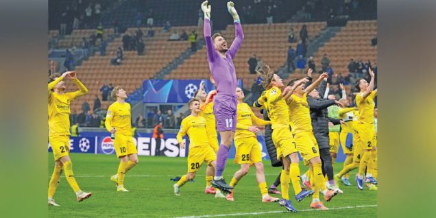 Champions League Bodo/Glimt knock Inter out as Newcastle, Atletico reach last 16Champions League Bodo/Glimt knock Inter out as Newcastle, Atletico reach last 16