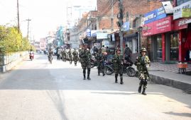 尼泊尔大选在即 全国启动安全专项行动 全力追缴流失武器、追捕在逃囚犯