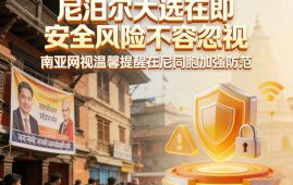 尼泊尔大选在即 安全风险不容忽视 南亚网视温馨提醒在尼同胞加强防范
