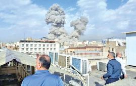 美以联合突袭伊朗 中东冲突升级引全球关注