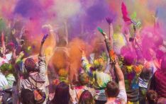 Phagu Poornima festival being celebrated in the mountainous and hilly districts