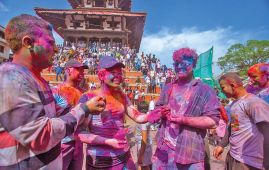 फागुपूर्णिमा होली आज