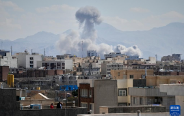 以军称首次打击德黑兰中心地带目标