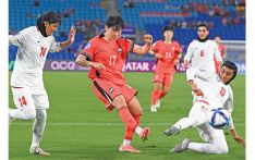 A long way from the war, Iran lose opening Women's Asian Cup