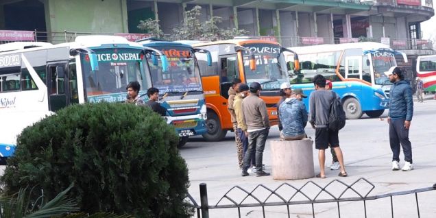 काठमाडौँबाट गाउँ फर्किने मतदाता बढ्दै