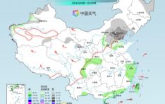 华北一带降雪来袭湿冷感明显 西南等地阴雨连连