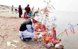 Sunsari Majhi community observe Ladi festival