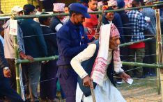 मोरङमा ज्येष्ठ नागरिकद्वारा मतदान