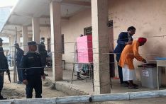 बारामा ज्येष्ठ मतदाताको सक्रिय सहभागिता