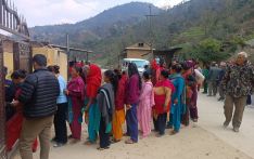 尼泊尔联邦议会众议院选举正式投票 预计投票率超65%