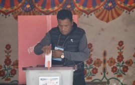 尼泊尔Z世代革命半年后迎全国选举 投票站全部准备就绪