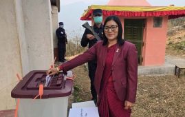 निर्धक्क भएर मतदान गर्न मतदातालाई आह्वान : निर्वाचन आयुक्त तुलाधर