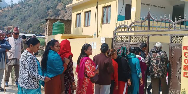 选票与期待：尼泊尔2026联邦大选现场特写