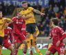 Last-place Wolverhampton stun Liverpool