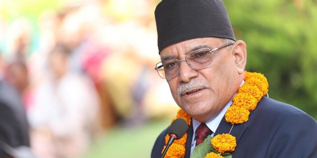 रुकुम पूर्वबाट नेपाली कम्युनिष्ट पार्टीका संयोजक प्रचण्ड विजयी