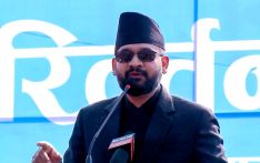 एमाले अध्यक्ष ओलीलाई भारी मतले हराउँदै झापा–५ मा रास्वपाका बालेन्द्र शाह विजयी