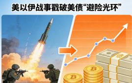 新闻分析丨美以伊战事戳破美债“避险光环”