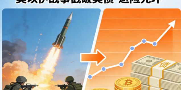 新闻分析丨美以伊战事戳破美债“避险光环”