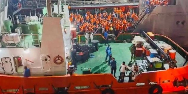 斯里兰卡总统承诺转移伊朗“布什尔”号及船员