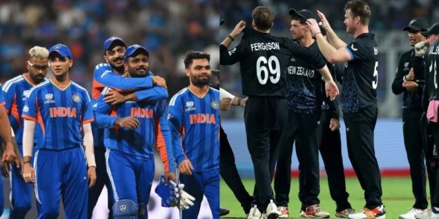 टी–२० विश्वकप : भारत र न्युजिल्यान्ड उपाधिका लागि भिड्दै