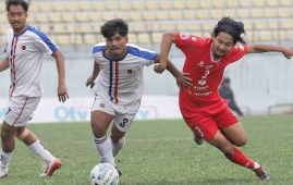 राष्ट्रिय लिग : फ्रेन्ड्सले श्री भगवतीलाई हरायो