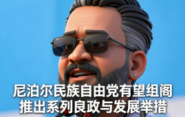 尼泊尔民族自由党有望组阁 推出系列良政与发展举措