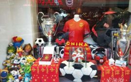 一个中国球迷的迪拜足球梦