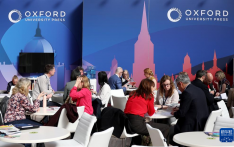 中国出版代表团亮相2026年伦敦书展