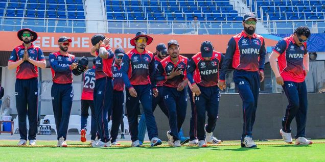 टी–२० विश्वकप : नेपाललाई तीन करोड ७७ लाख पुरस्कार