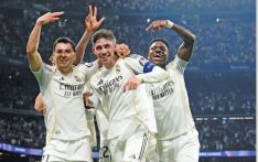 Champions League Real Madrid dominate Man City, PSG beat Chelsea, Arsenal salvage draw