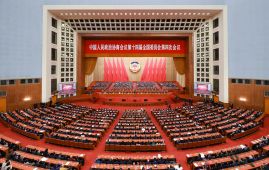 两会现场速递丨春风浩荡启新程——十四届全国人大四次会议闭幕侧记