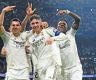 Champions League Real Madrid dominate Man City, PSG beat Chelsea, Arsenal salvage draw