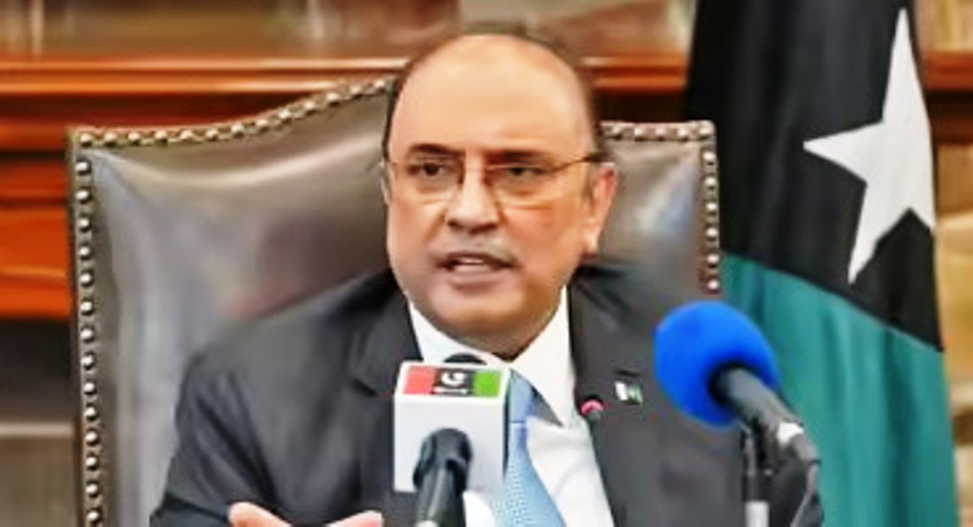 pakistan--zardari
