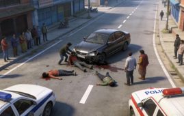 尼泊尔萨拉希地区发生轿车撞人事故 1死11伤