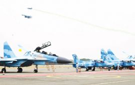 Myanmar's military boosts air power