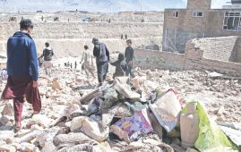 Pakistan’s president says Afghan Taliban forces crossed a ‘red line’