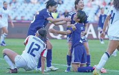 Japan reach Women's Asian Cup semis