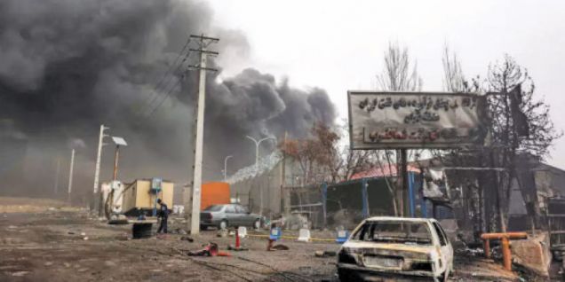 中东冲突加剧气候危机：战火之下，温室气体排放与生态破坏持续升级