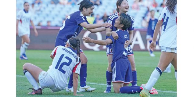 Japan reach Women's Asian Cup semis