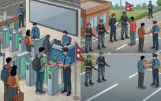 尼泊尔移民局将1.3万名涉罪人员列入黑名单 严防跨境潜逃