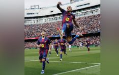 Hat trick for Raphinha as Barcelona stay 4 points clear