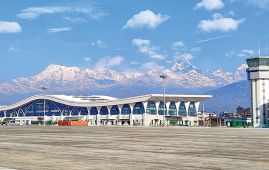 尼泊尔甘达基省将在博卡拉国际机场设旅游信息中心 便利中外游客